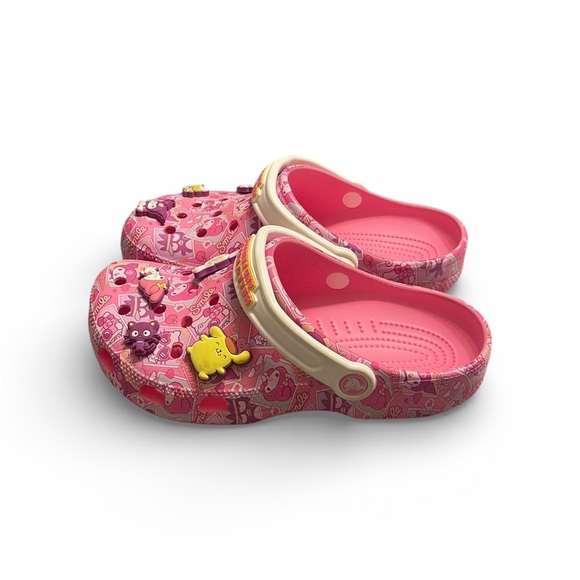 Crocs Hello Kitty and Friends Size W8/M6 Limited Edition Preowned - Picture 4 of 8
